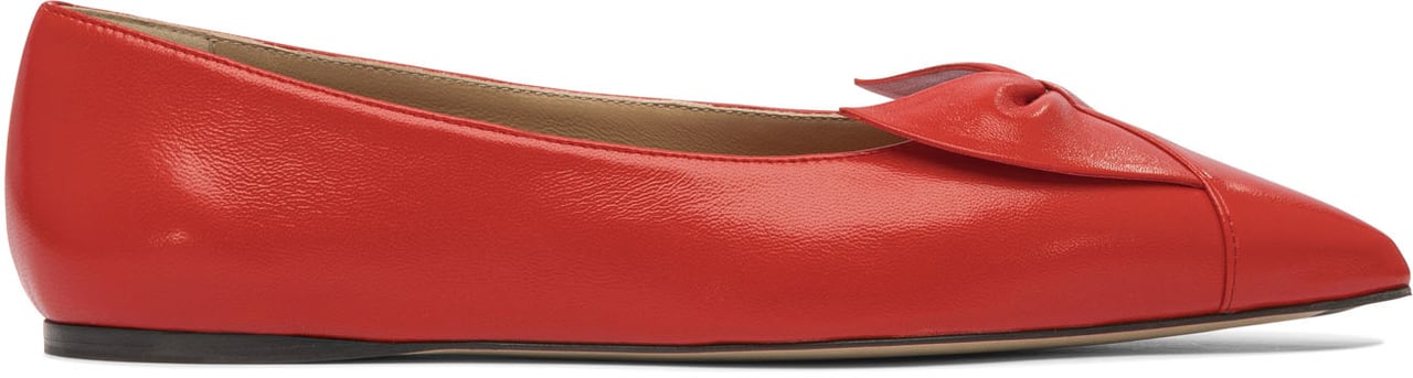 Ferragamo Ballerinas Rood
