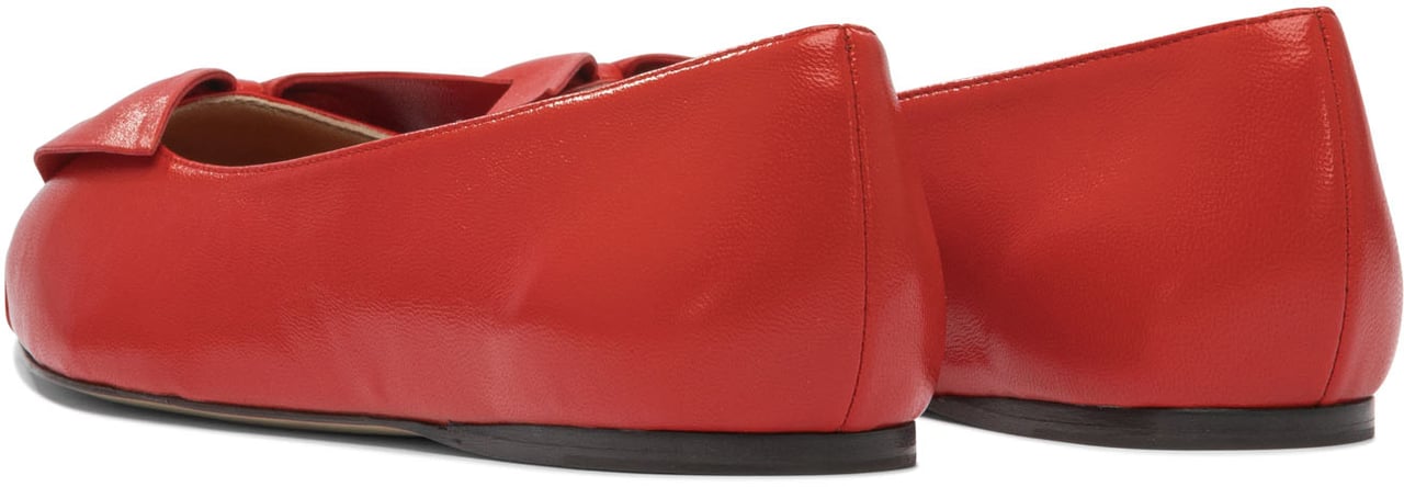 Ferragamo Ballerinas Rood