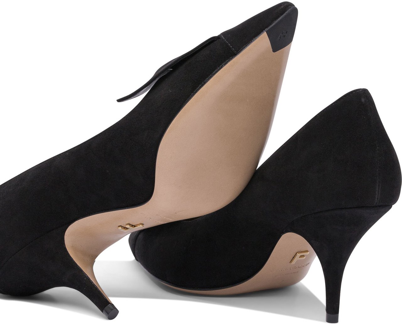 Ferragamo Heeled shoes Zwart