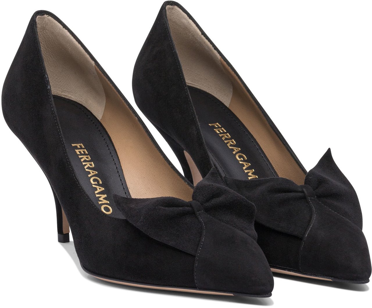 Ferragamo Heeled shoes Zwart