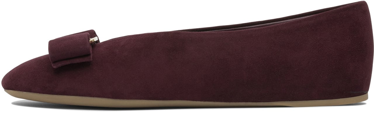 Ferragamo Ballerinas Rood