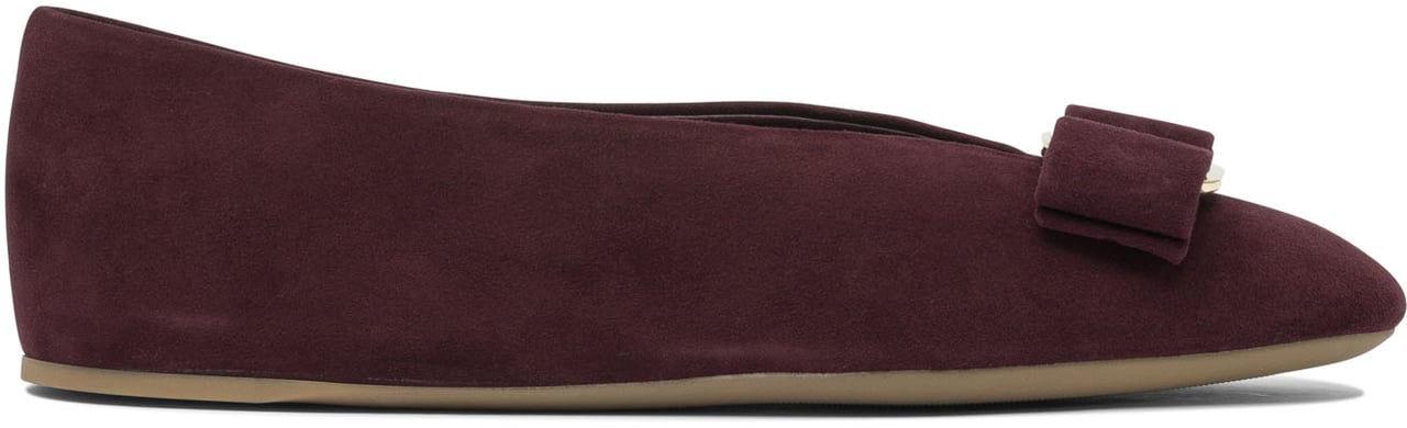 Ferragamo Ballerinas Rood