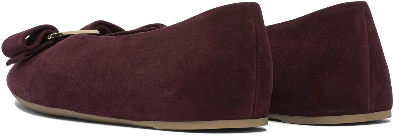 Ferragamo Ballerinas Rood