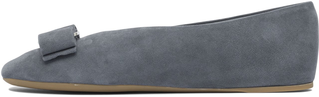 Ferragamo Ballerinas Grijs