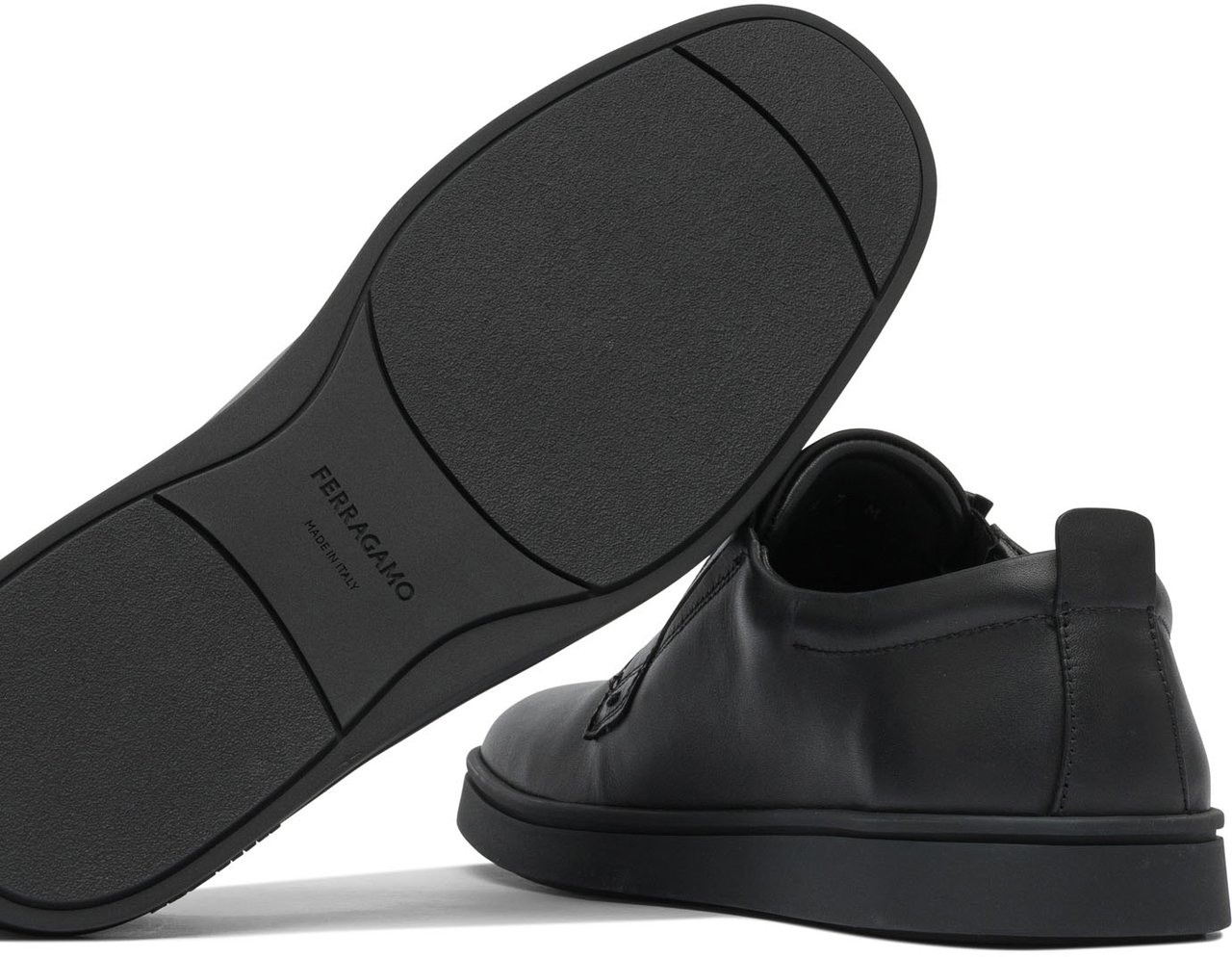Ferragamo Loafers & Slippers Zwart