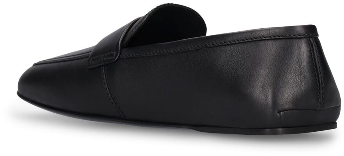 Ferragamo SALVATORE Ferragamo Debros leather loafers Bruin