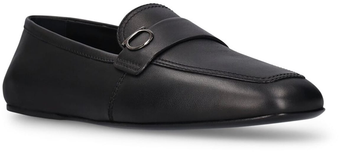 Ferragamo SALVATORE Ferragamo Debros leather loafers Bruin