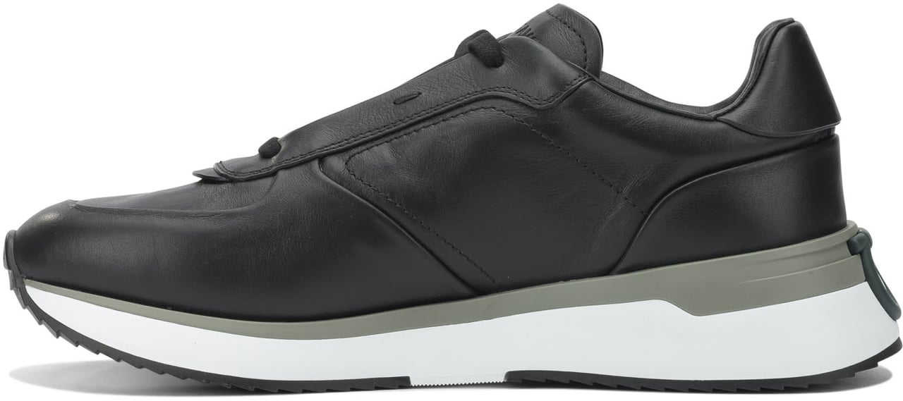 Ferragamo Sneakers & Slip-On Zwart