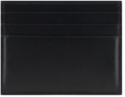 Ferragamo Ferragamo Black Calf Leather Bos Taurus Wallet Zwart