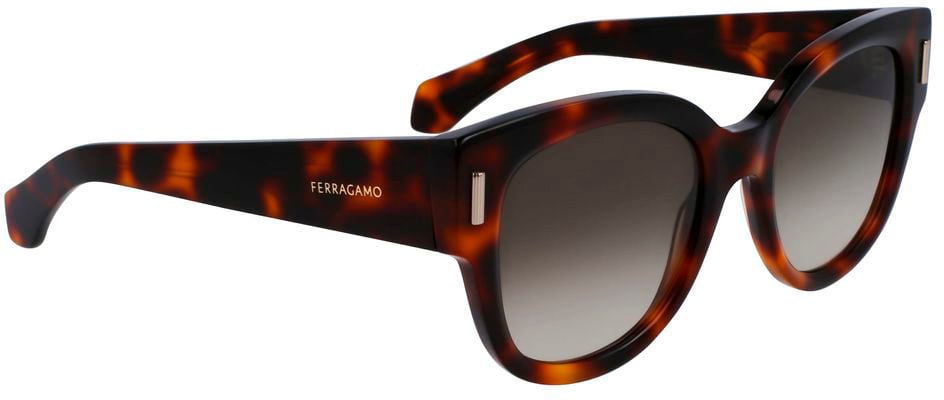 Ferragamo Brown Acetate Sunglasses Bruin