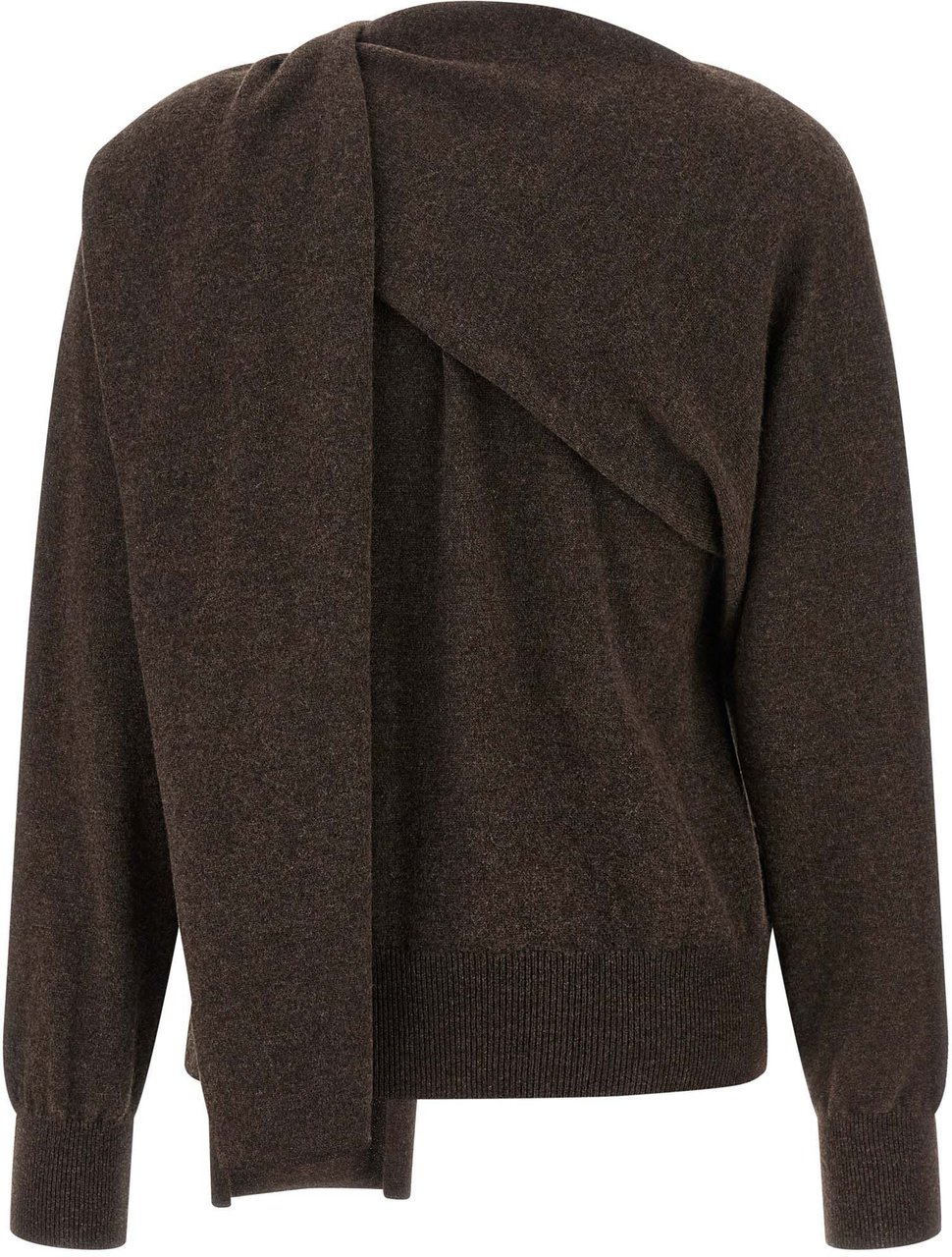 Ferragamo Brown Cashmere Cardigan Bruin