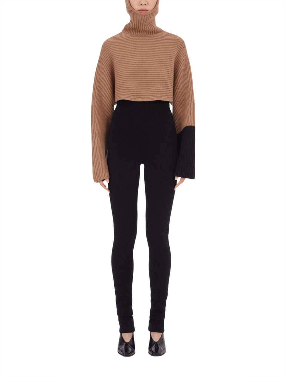 Ferragamo Sweaters Beige Beige