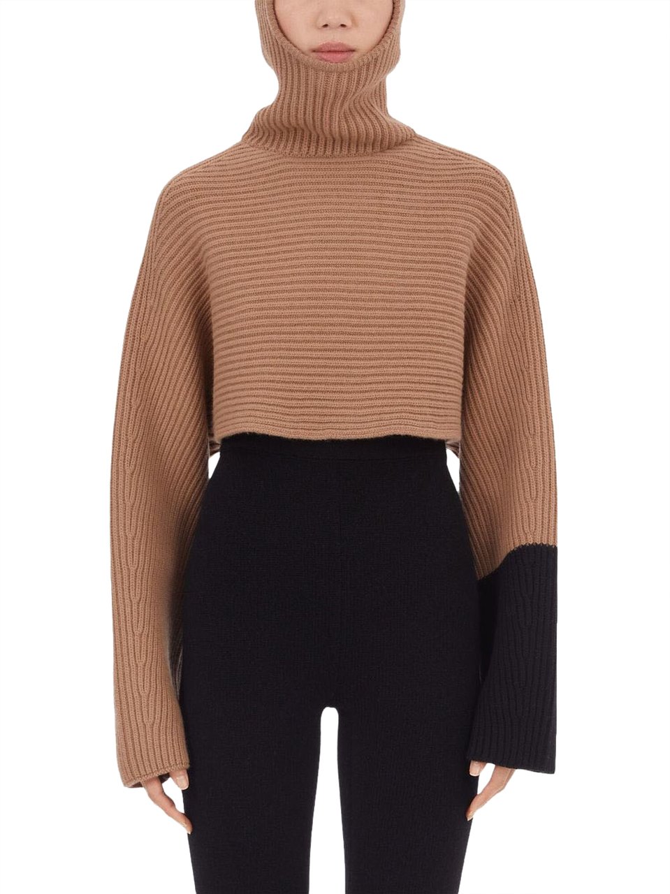 Ferragamo Sweaters Beige Beige