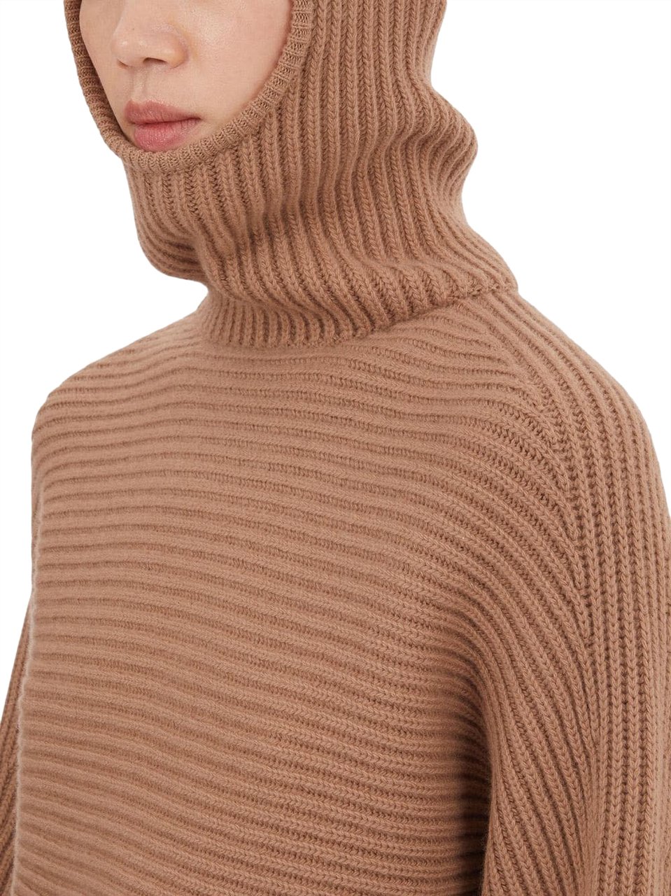 Ferragamo Sweaters Beige Beige
