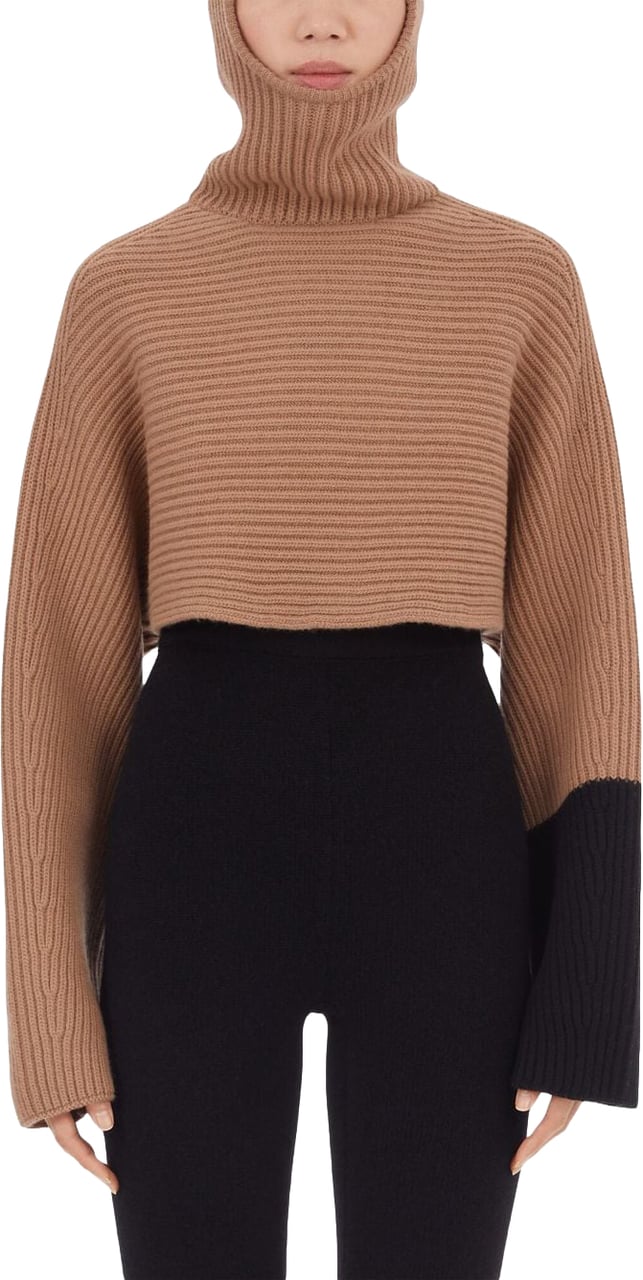 Ferragamo Sweaters Beige Beige