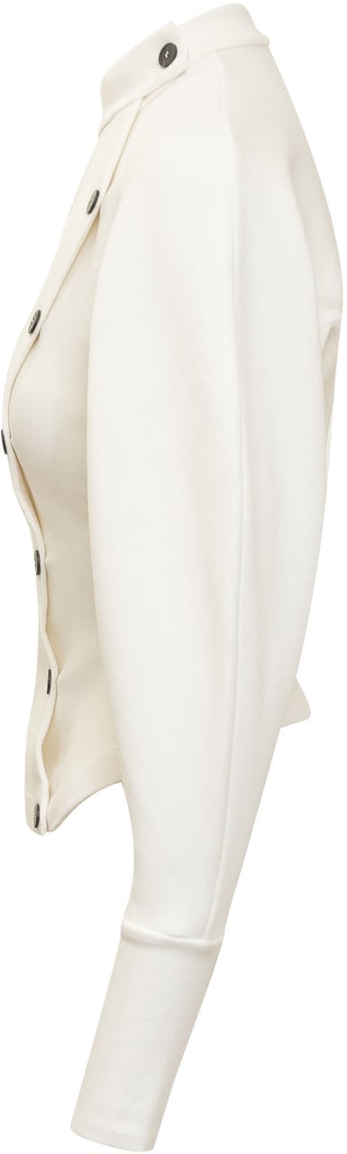Ferragamo Giacca Asimmetrica Wit