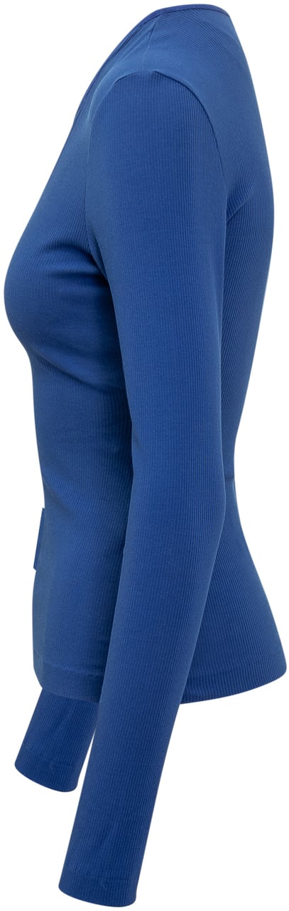 Ferragamo Top Blauw