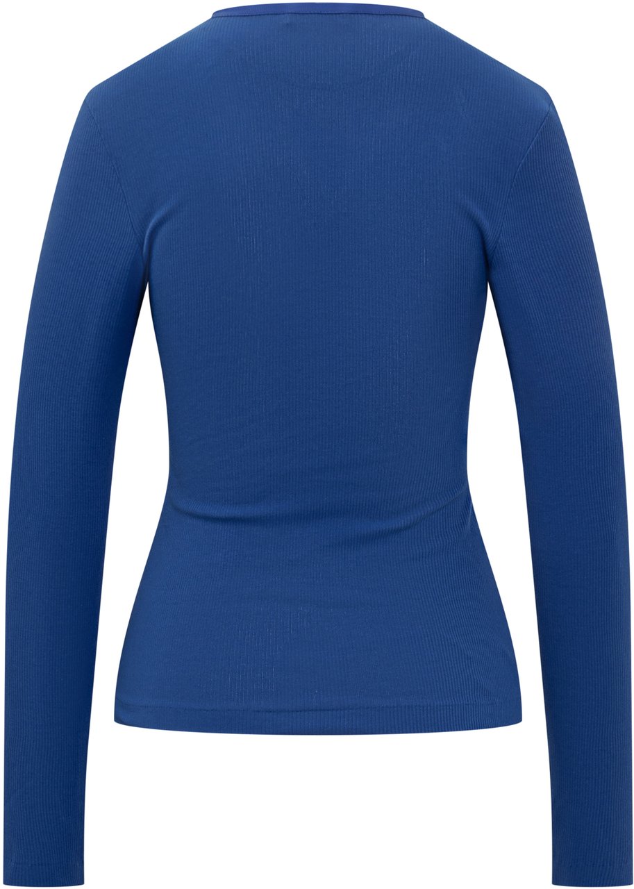 Ferragamo Top Blauw