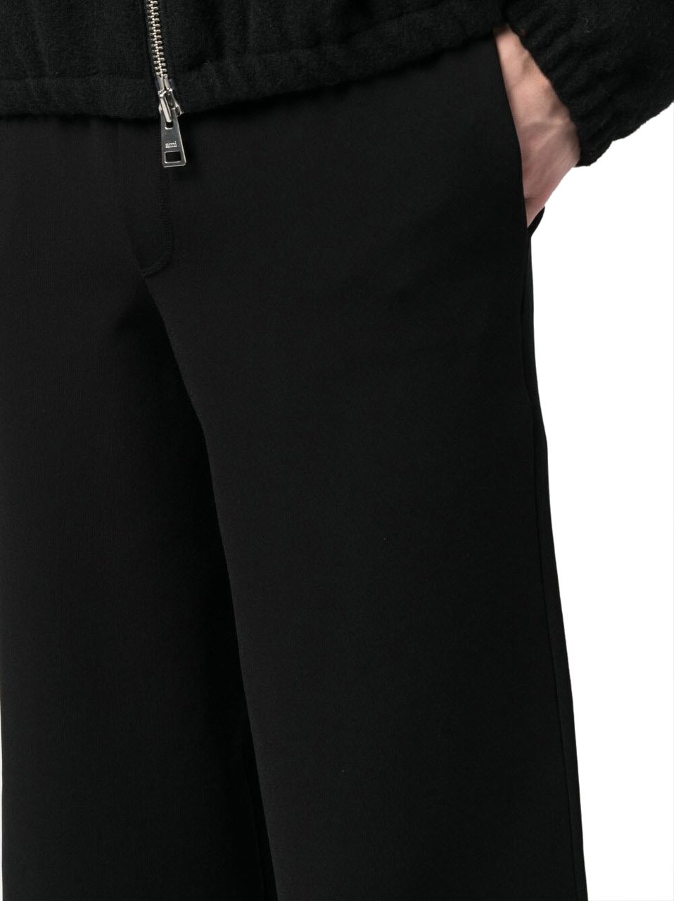 Ferragamo Trousers Black Zwart