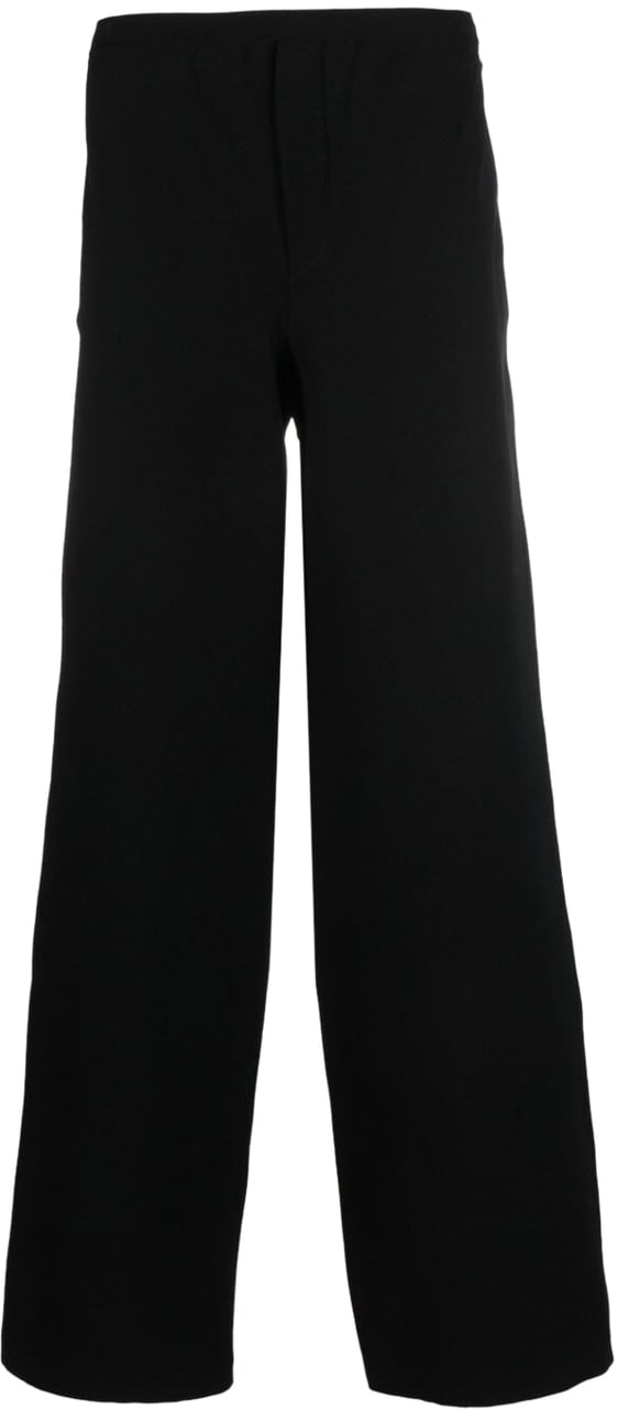 Ferragamo Trousers Black Zwart