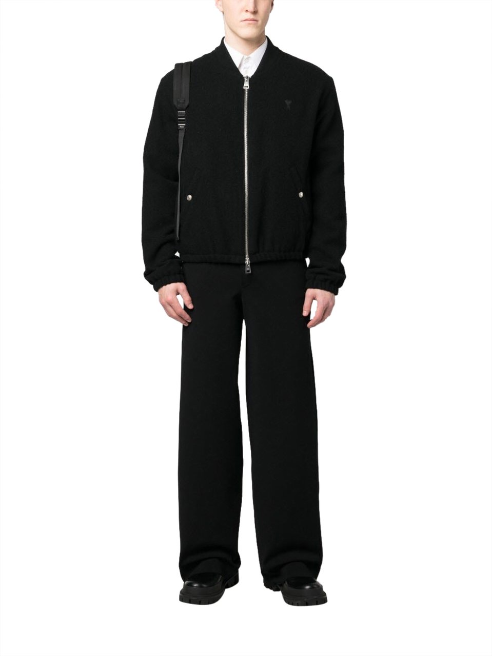 Ferragamo Trousers Black Zwart