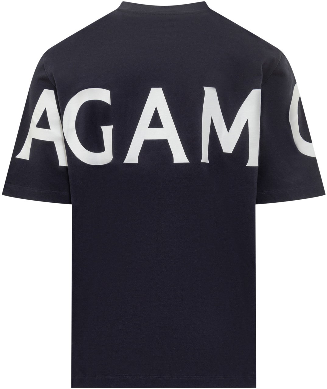 Ferragamo T-Shirt Ferragamo Blauw