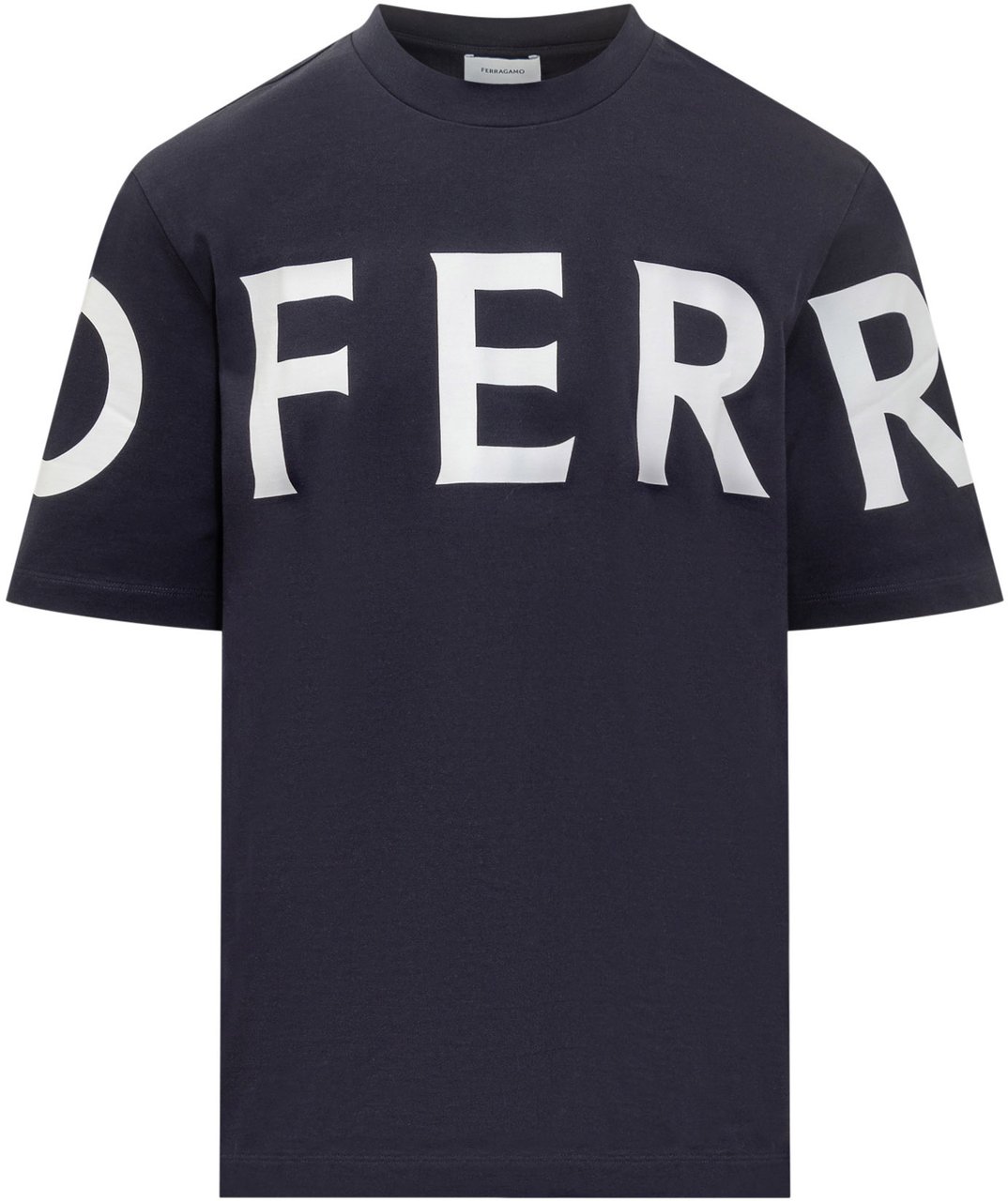 Ferragamo T-Shirt Ferragamo Blauw