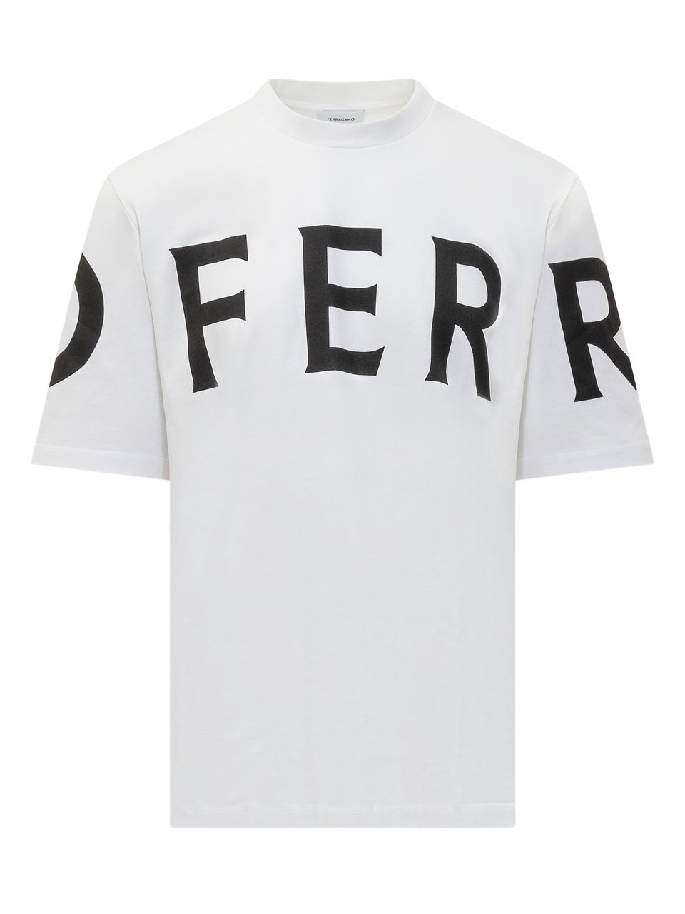 Ferragamo T-Shirt Ferragamo Wit