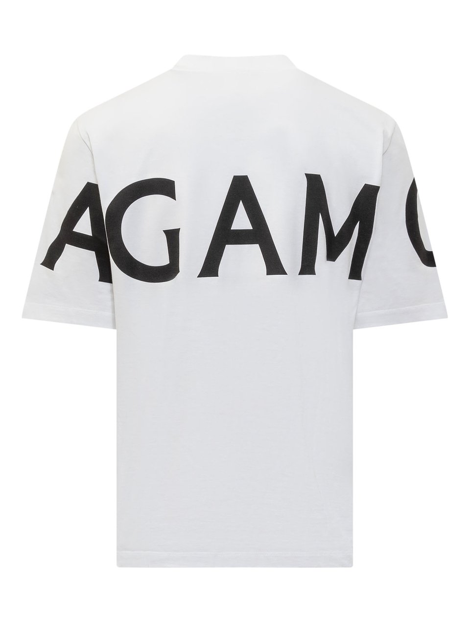 Ferragamo T-Shirt Ferragamo Wit