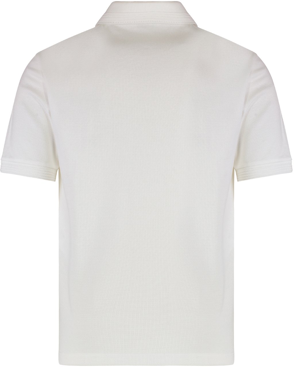 Ferragamo Cotton-piqué polo shirt Wit