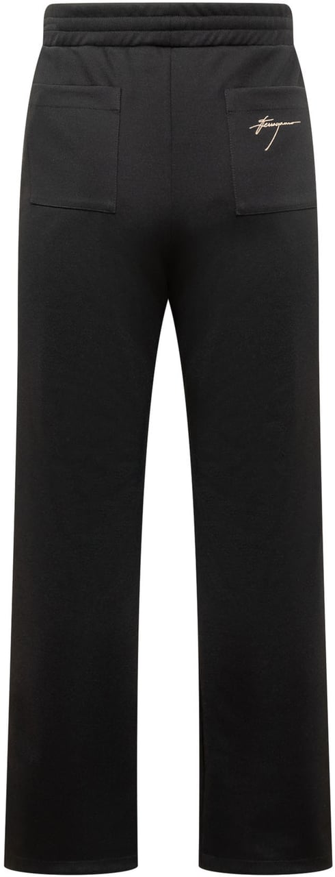 Ferragamo Pantalone Ferragamo Zwart