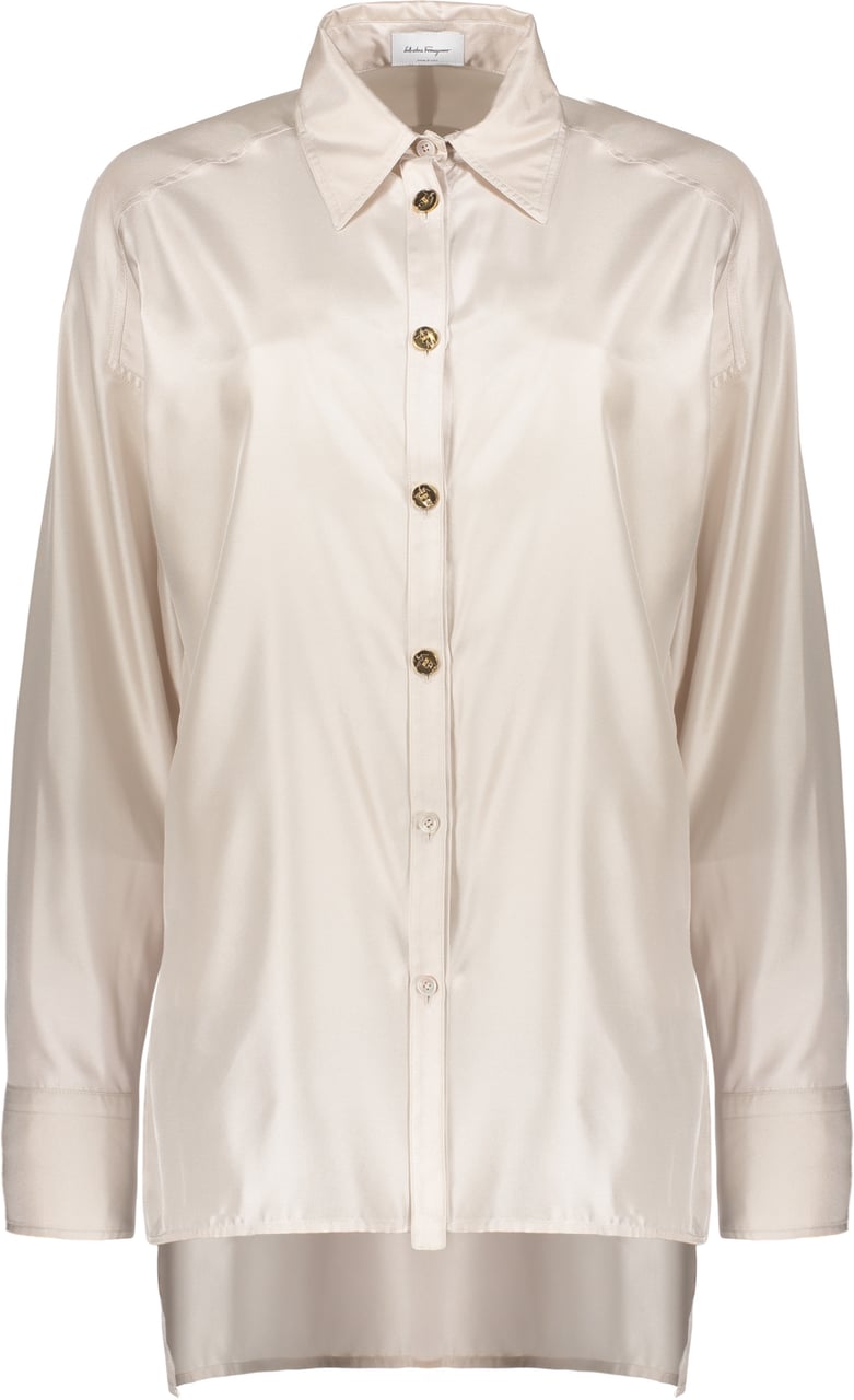 Ferragamo Long sleeve shirt Neutraal