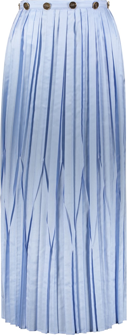 Ferragamo Pleated skirt Lichtblauw