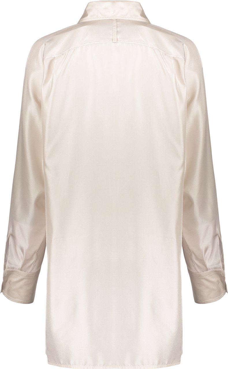 Ferragamo Long sleeve shirt Neutraal