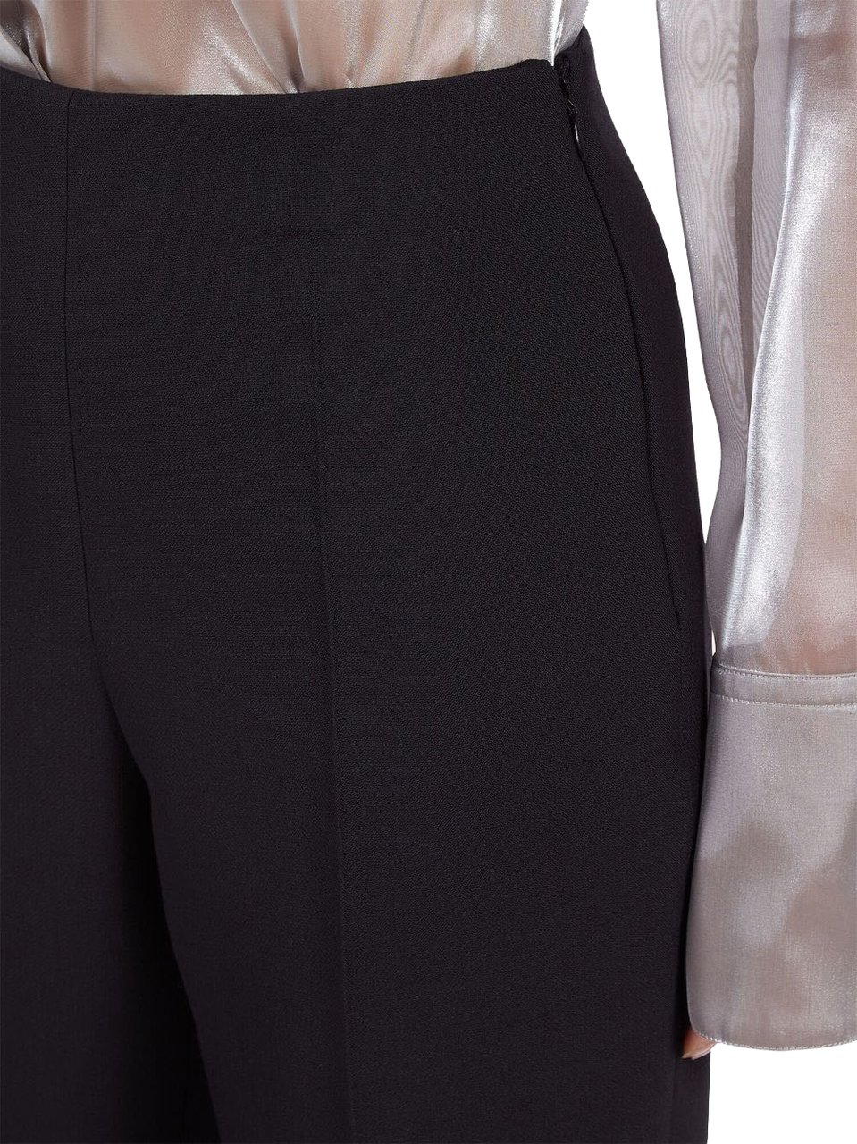 Ferragamo Trousers Black Zwart