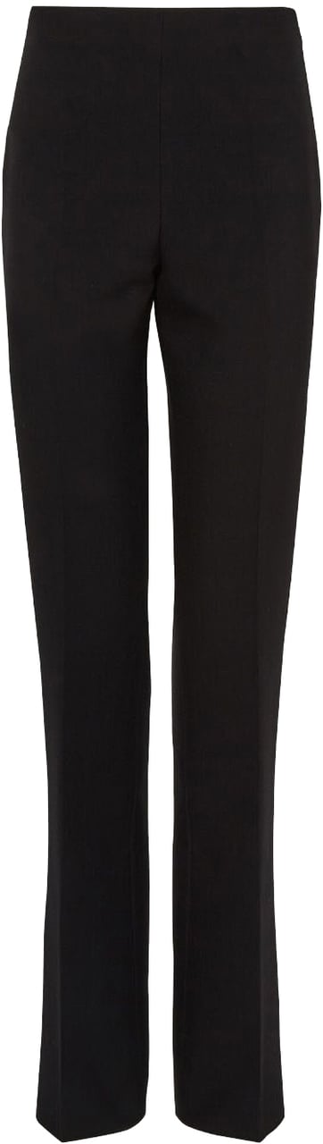 Ferragamo Trousers Black Zwart