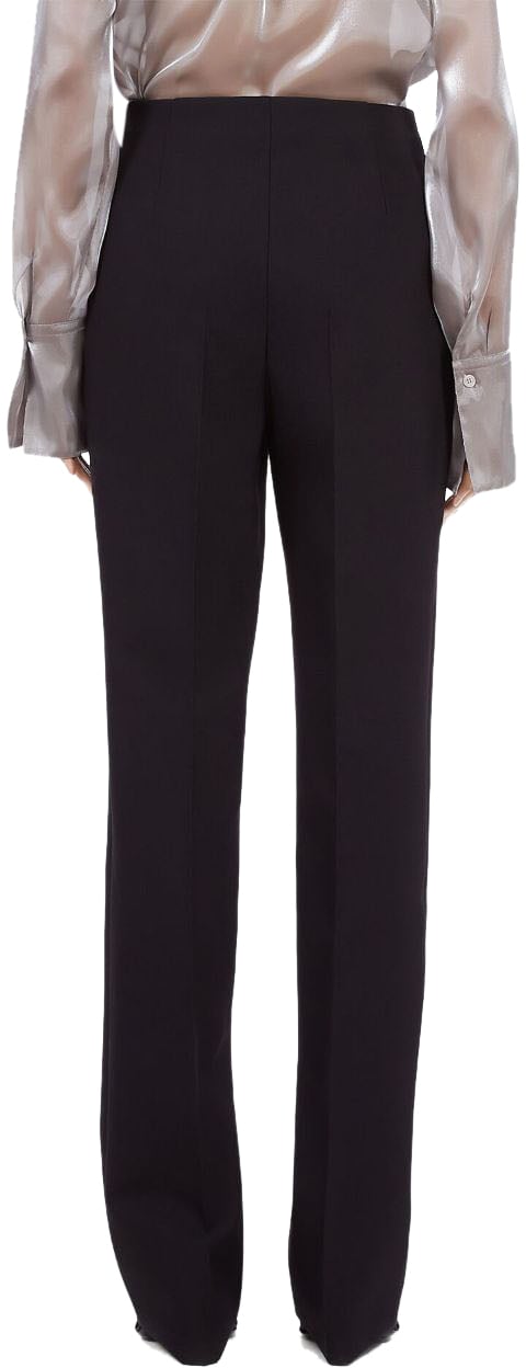 Ferragamo Trousers Black Zwart