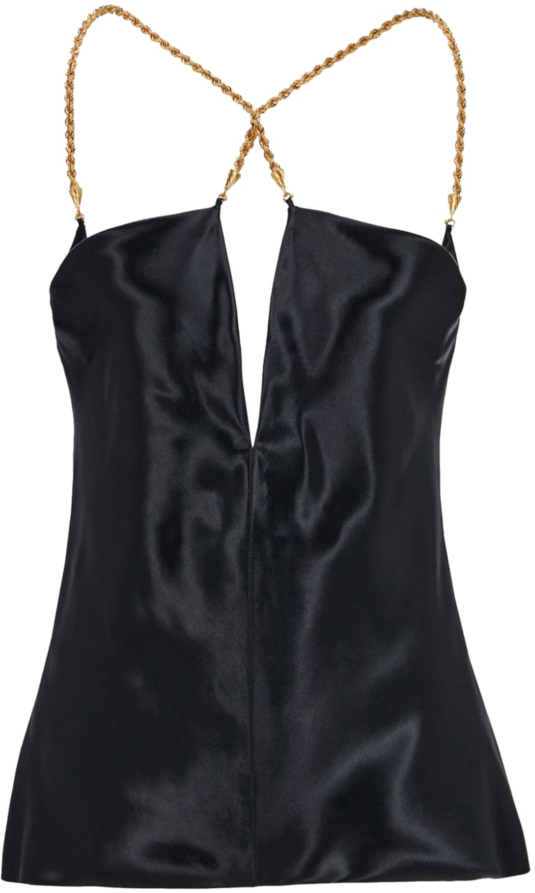 Ferragamo Top Black Zwart