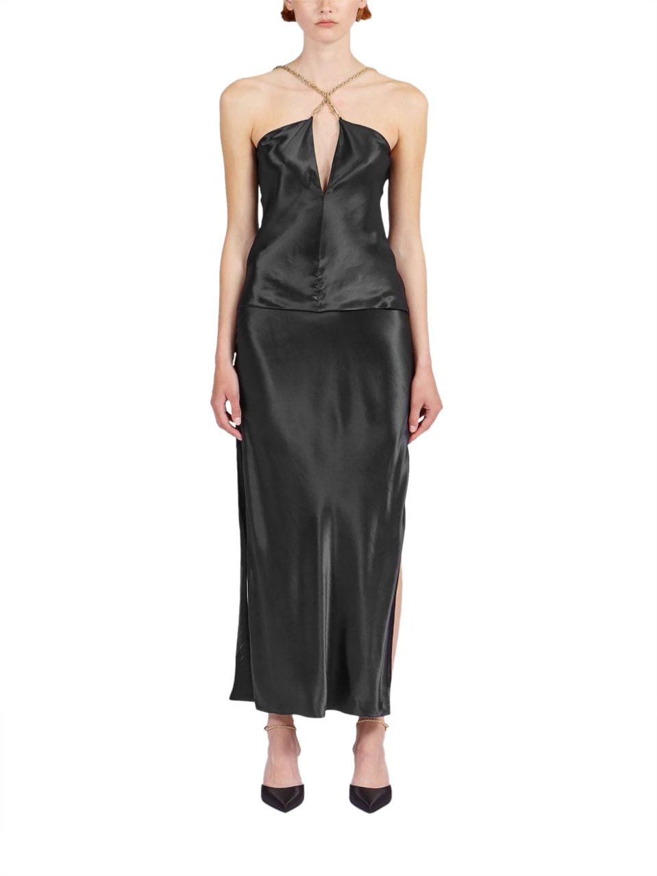 Ferragamo Top Black Zwart