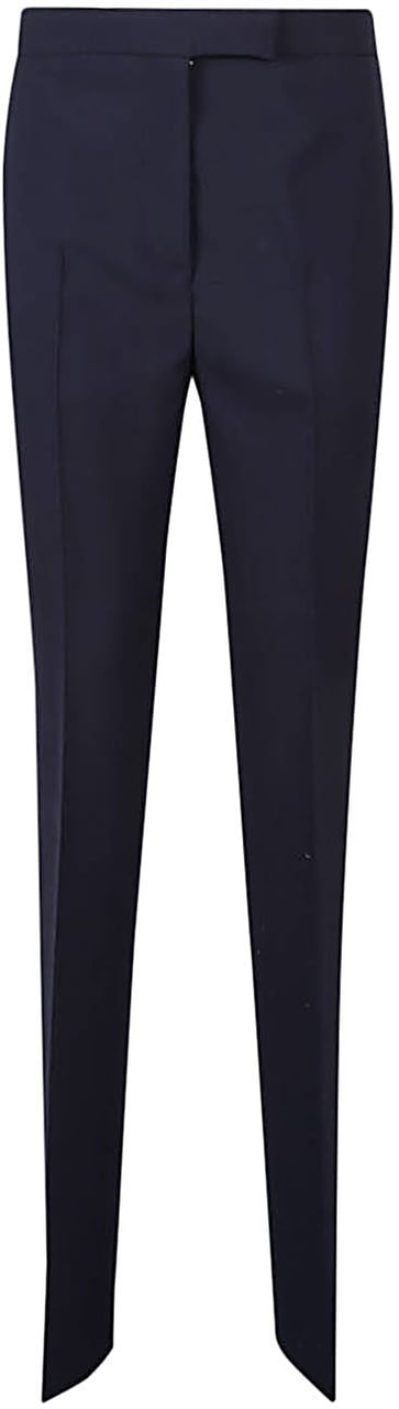 Ferragamo Trousers Blue Blauw
