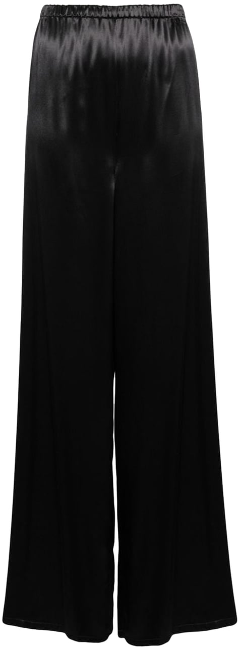 Ferragamo Trousers Black Zwart