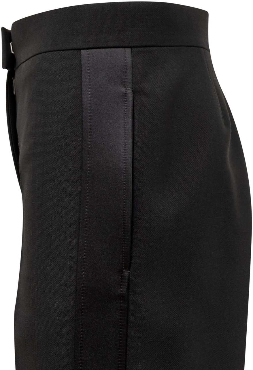 Ferragamo Pantalone Zwart