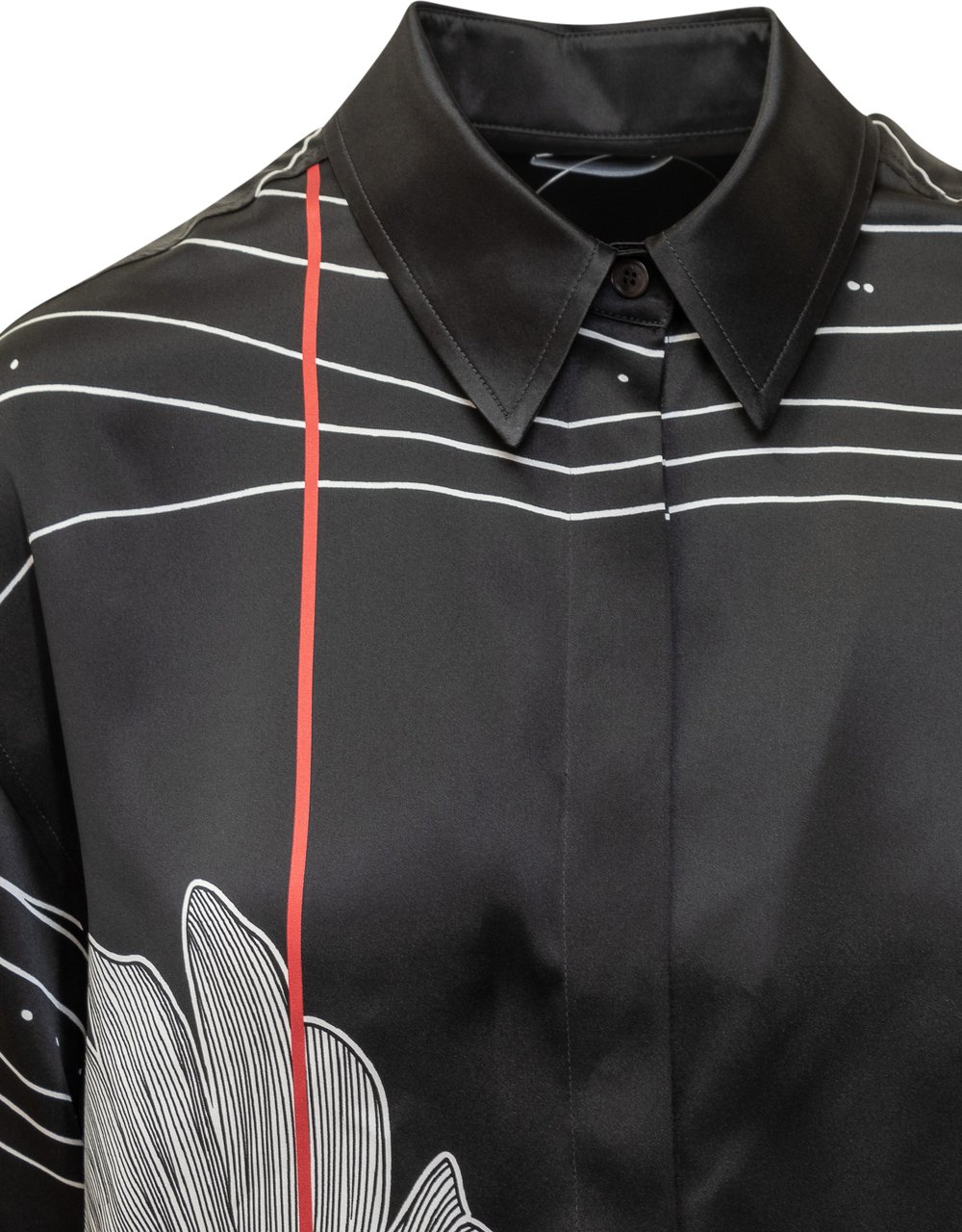 Ferragamo Camicia Zwart