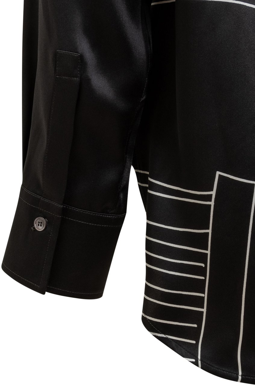 Ferragamo Camicia Zwart