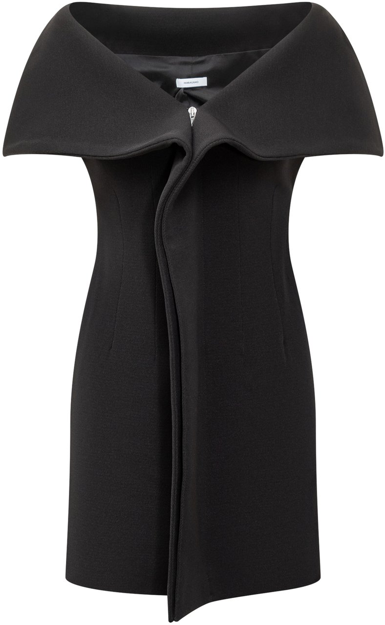 Ferragamo Giacca Zwart
