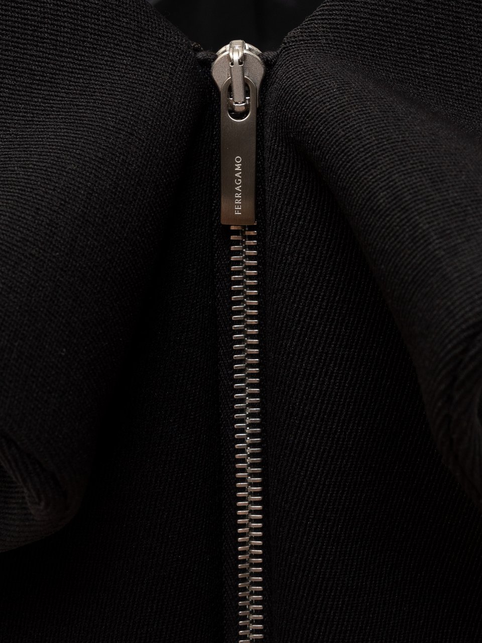Ferragamo Giacca Zwart