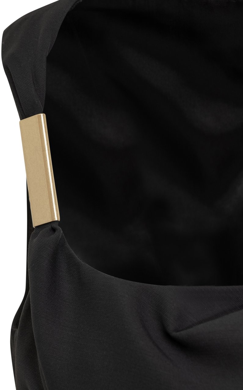 Ferragamo Abito Lungo Zwart