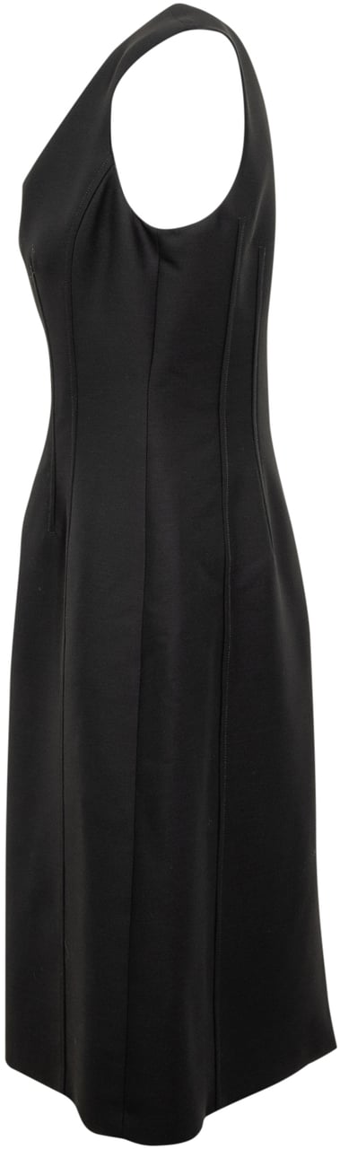 Ferragamo Abito Lungo Zwart