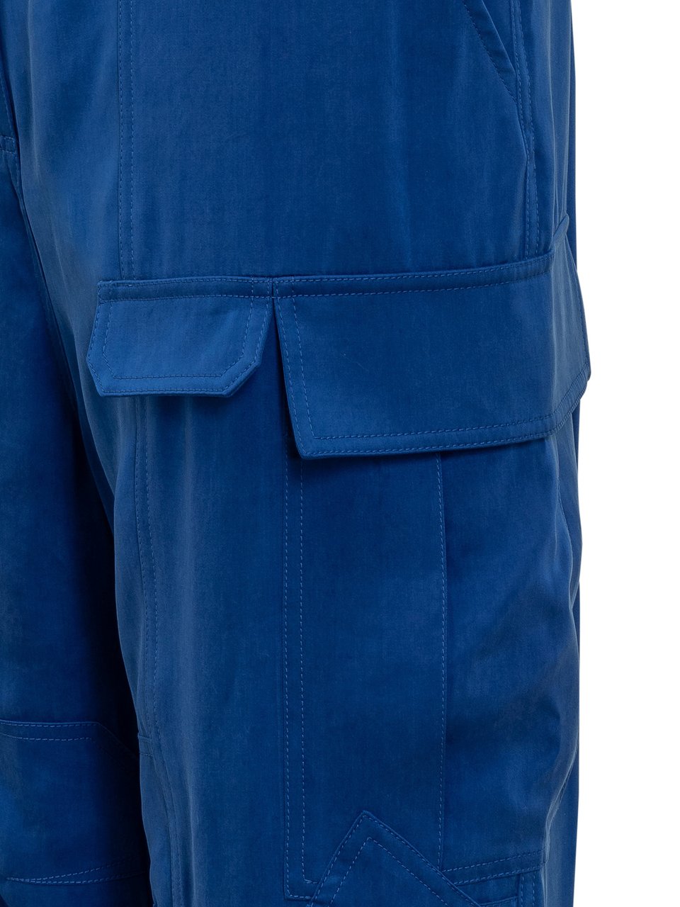 Ferragamo PANTALONE Blauw
