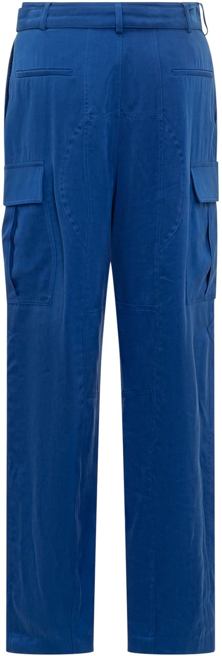 Ferragamo PANTALONE Blauw